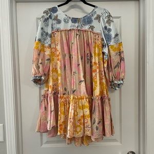 Free People Prairie Field Tunic